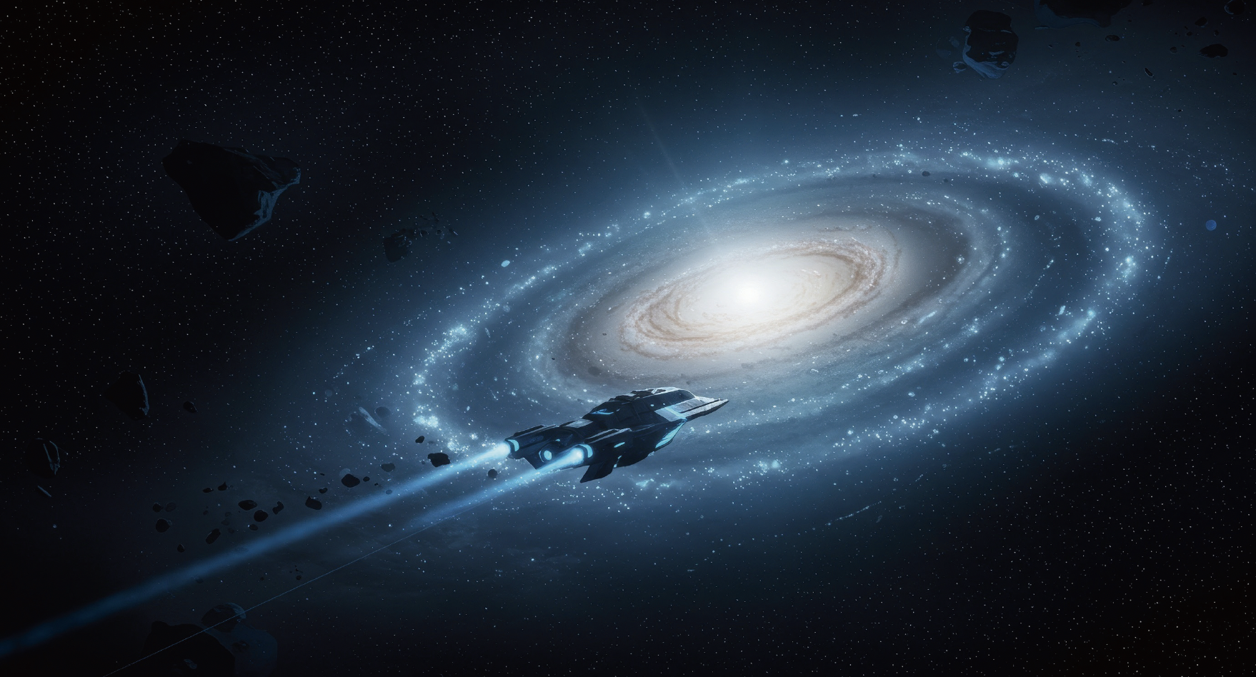 生涯のうちに1万光年先の星に行ける!? 相対性理論が明かす星間旅行のリアル