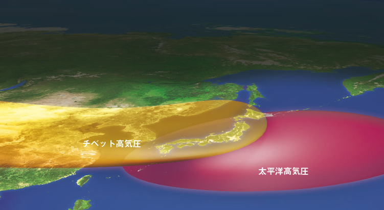 【猛暑のメカニズム】40℃超え連発の，2018年と2022年の猛暑。その原因は「2枚重ねの高気圧」