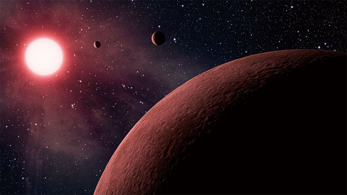 【Q10】はるか彼方の恒星の周囲をまわる小さな惑星をどうやってみつける？