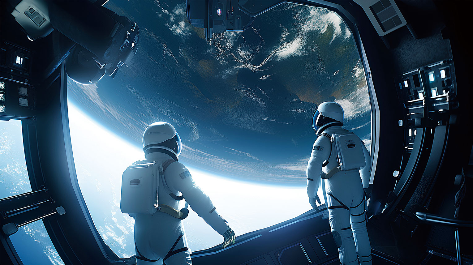 【Q9】宇宙旅行を行うと，体型や体重はどう変化する？