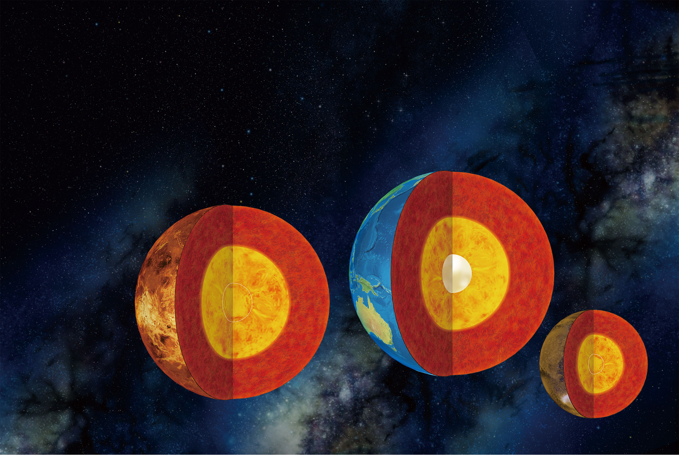 【謎】金星や火星はなぜ地球とことなる運命を辿った？