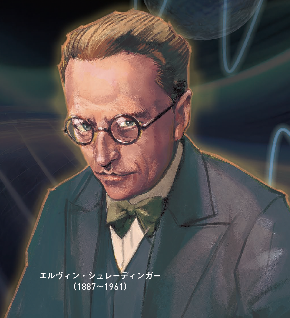 【1926年波動力学】シュレーディンガーがたどりついたもう一つの量子力学