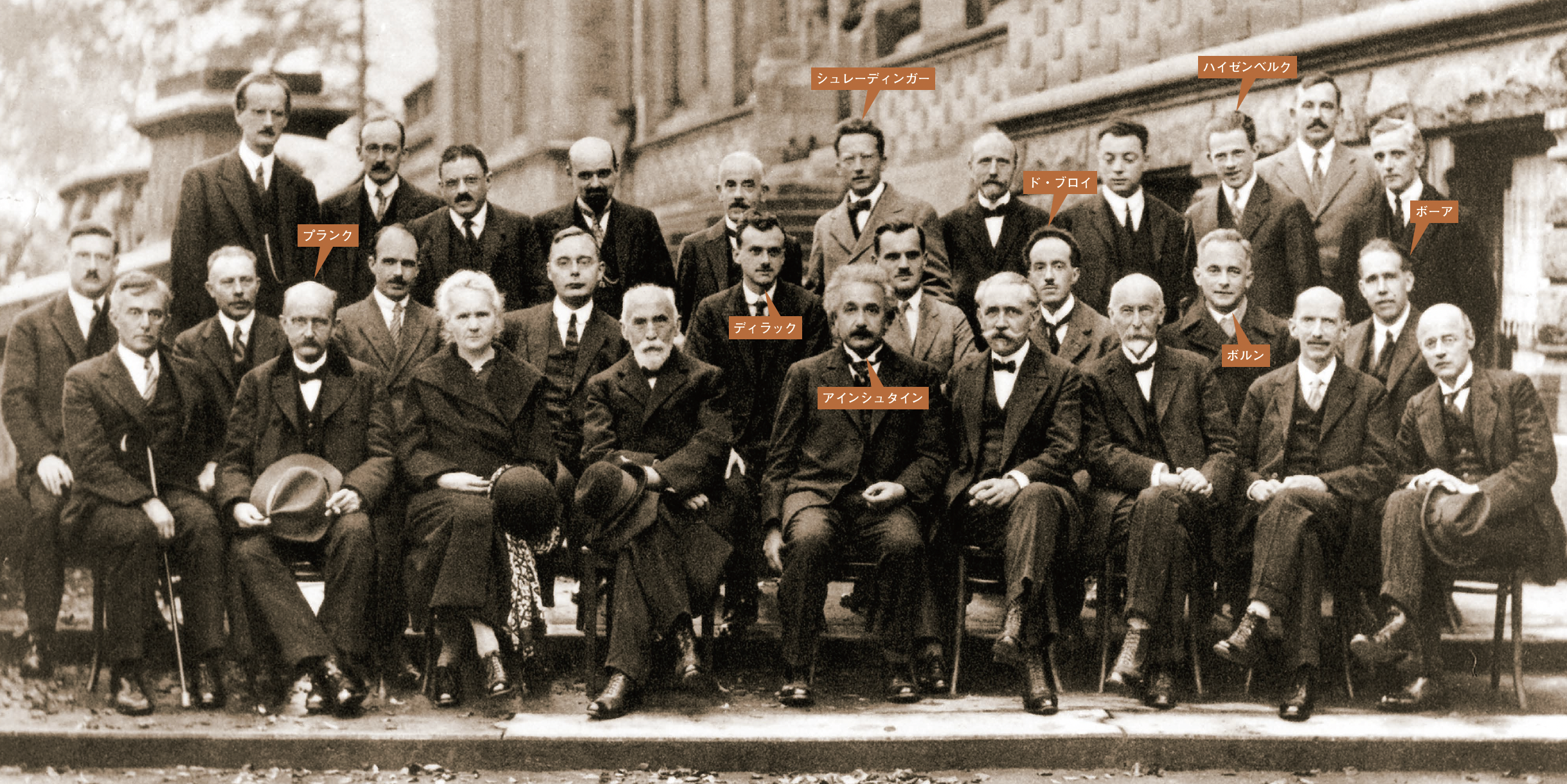 【1927年ソルベイ会議】アインシュタインとボーアの間に解釈をめぐる“全面戦争”が勃発！