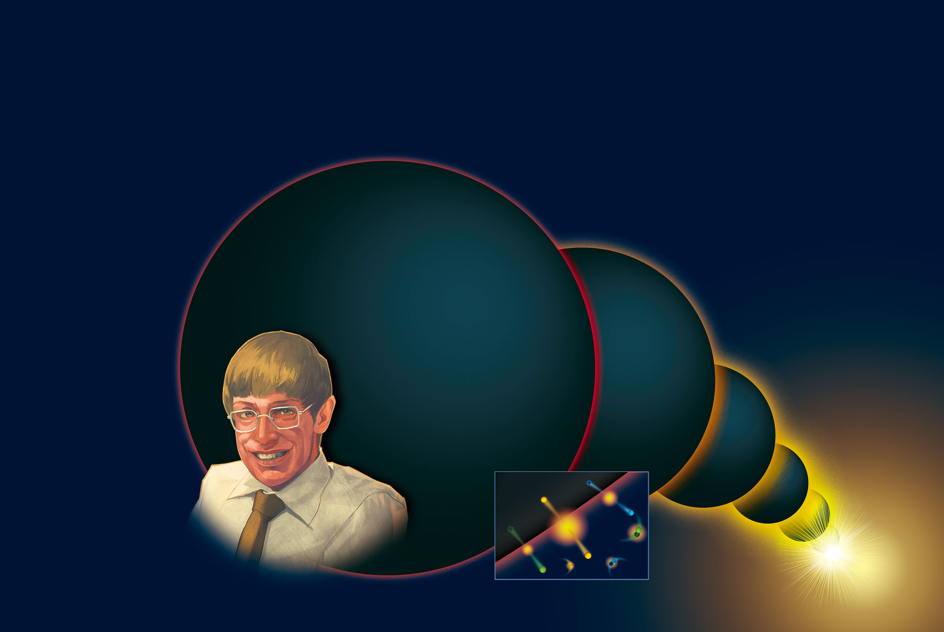 【量子力学と宇宙論】ミクロな世界の量子力学を使って広大な宇宙の謎にいどんだホーキング
