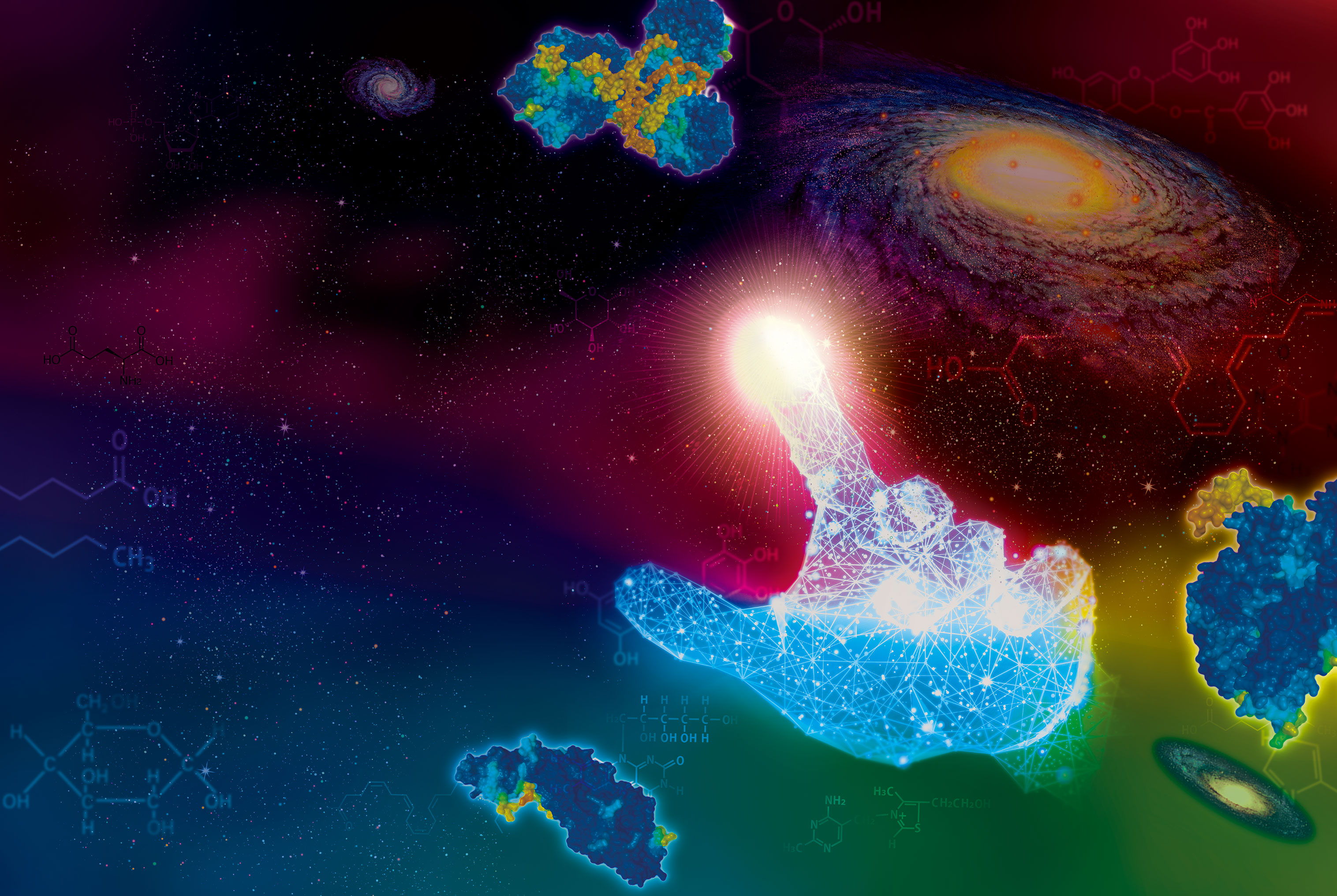 宇宙の謎を解き，生命創造に挑む　AI科学革命