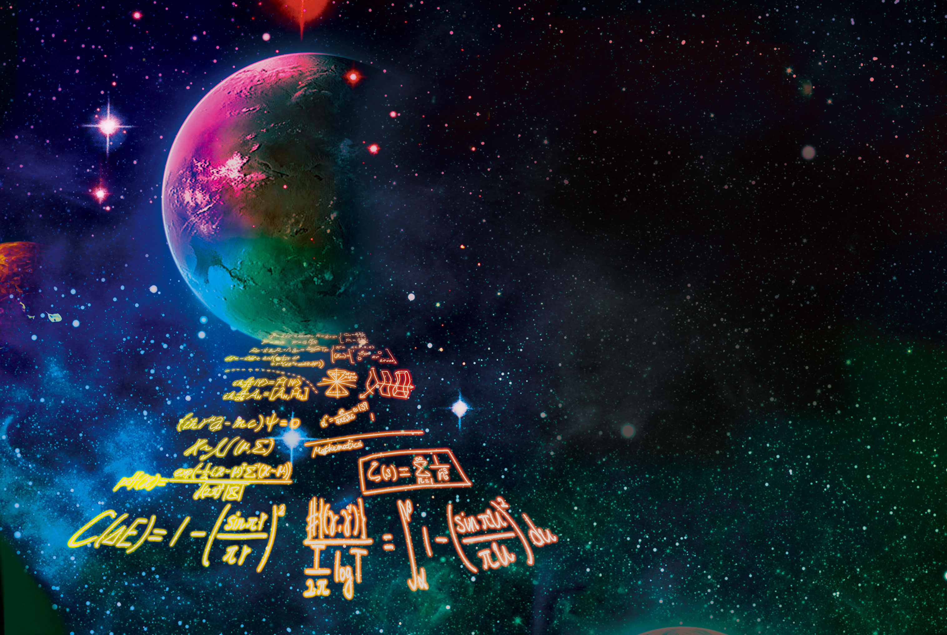 Newton Special  数学は宇宙の真理なのか？　宇宙×数学