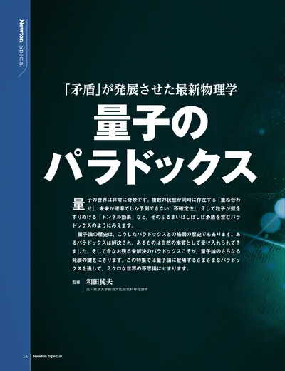 「矛盾」が発展させた最新物理学 　量子のパラドックス