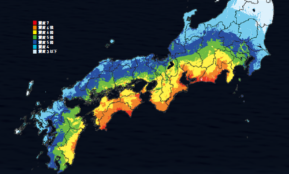 【南海トラフ地震の被害想定】30メートルをこえる津波がおそう。最悪の場合，死者は29万8000人にのぼる