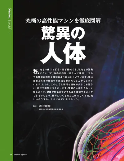 【無料公開】究極の高性能マシンを徹底図解  驚異の人体