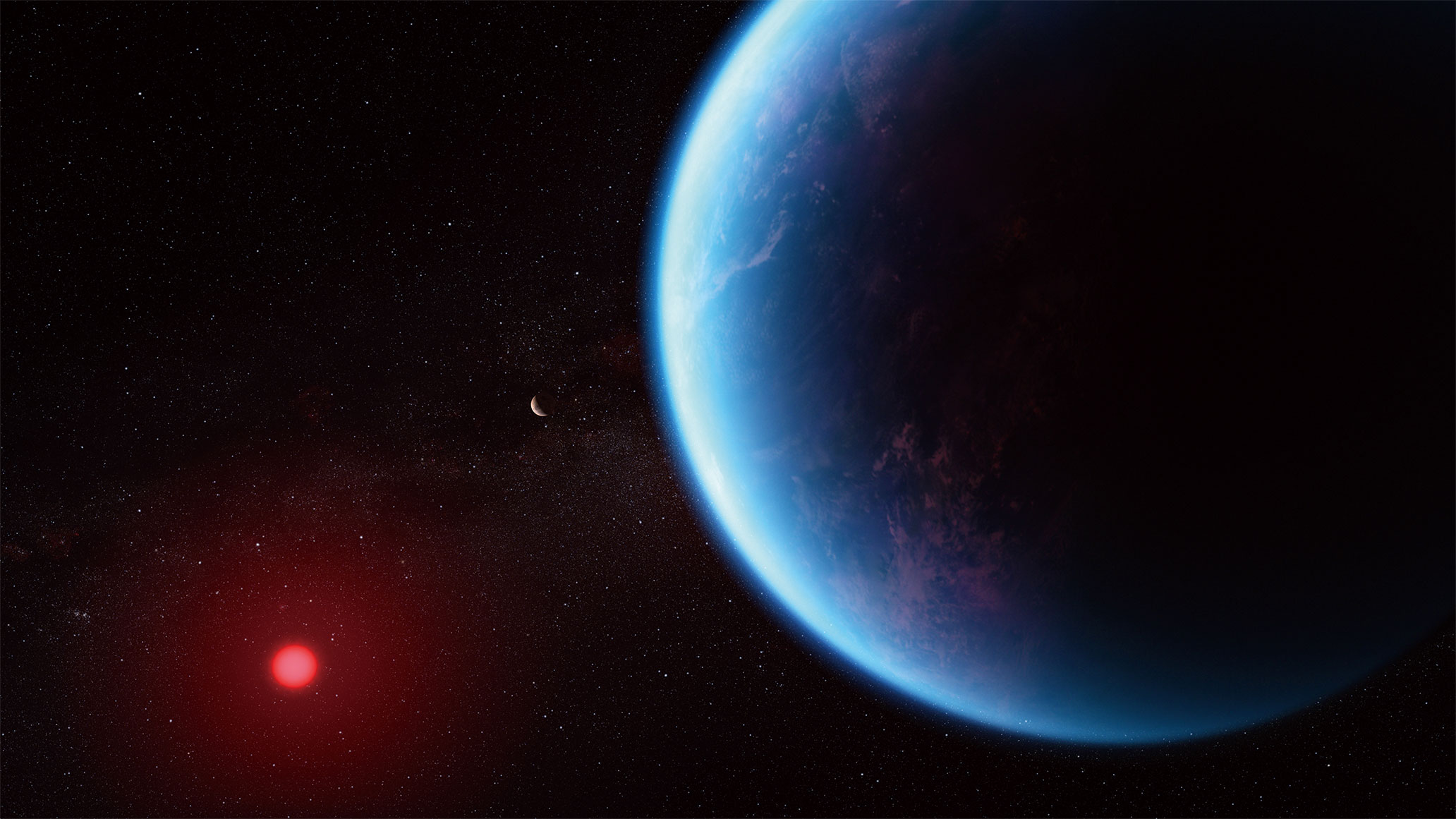 【ハイセアン惑星】水素の大気と液体の海をもつ系外惑星「K2-18b」は，生命の星の有力候補