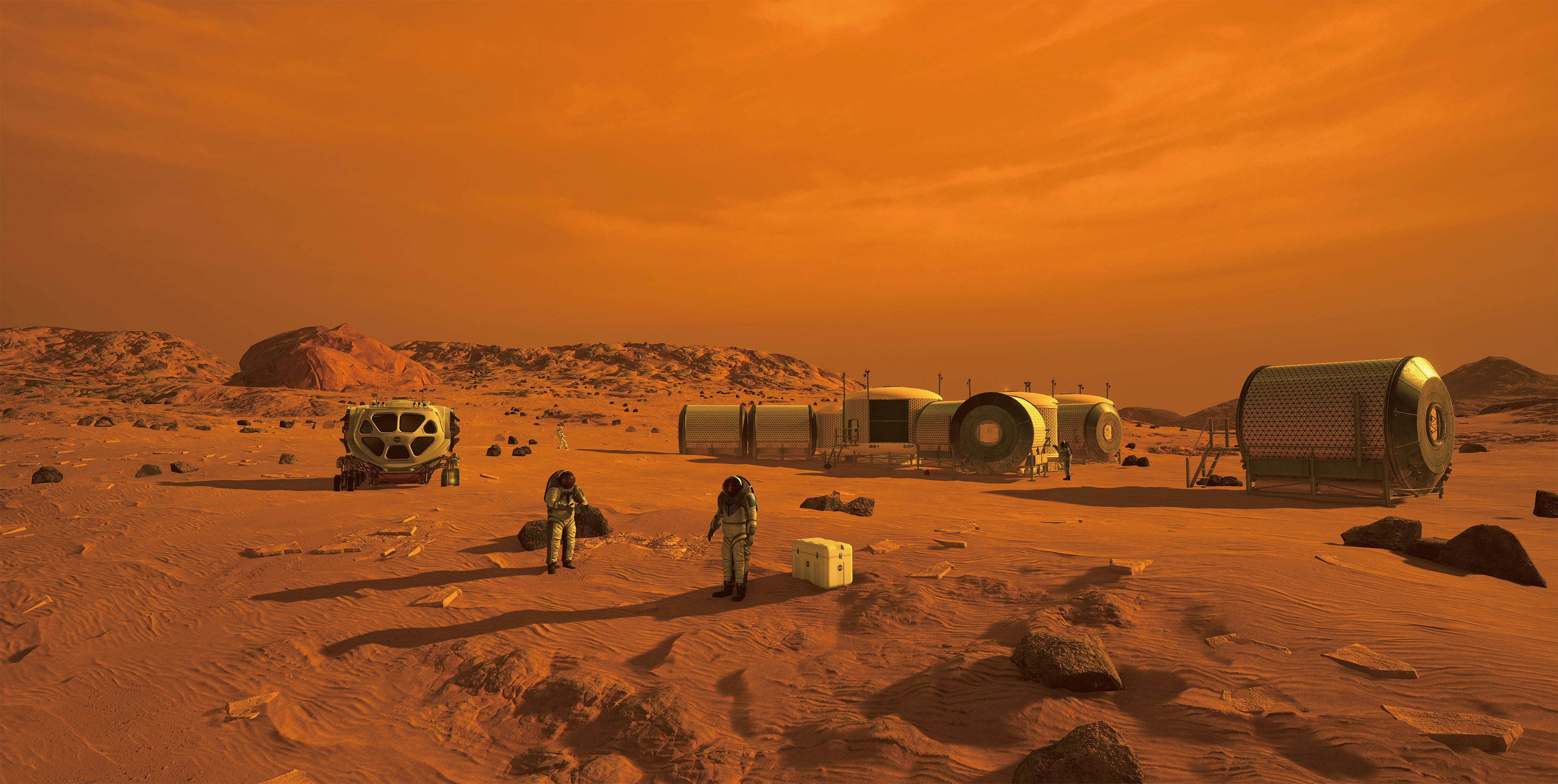 【生命発見のシナリオ】2030年代後半，火星に降り立った人類はついに地球外生命を発見するかもしれない