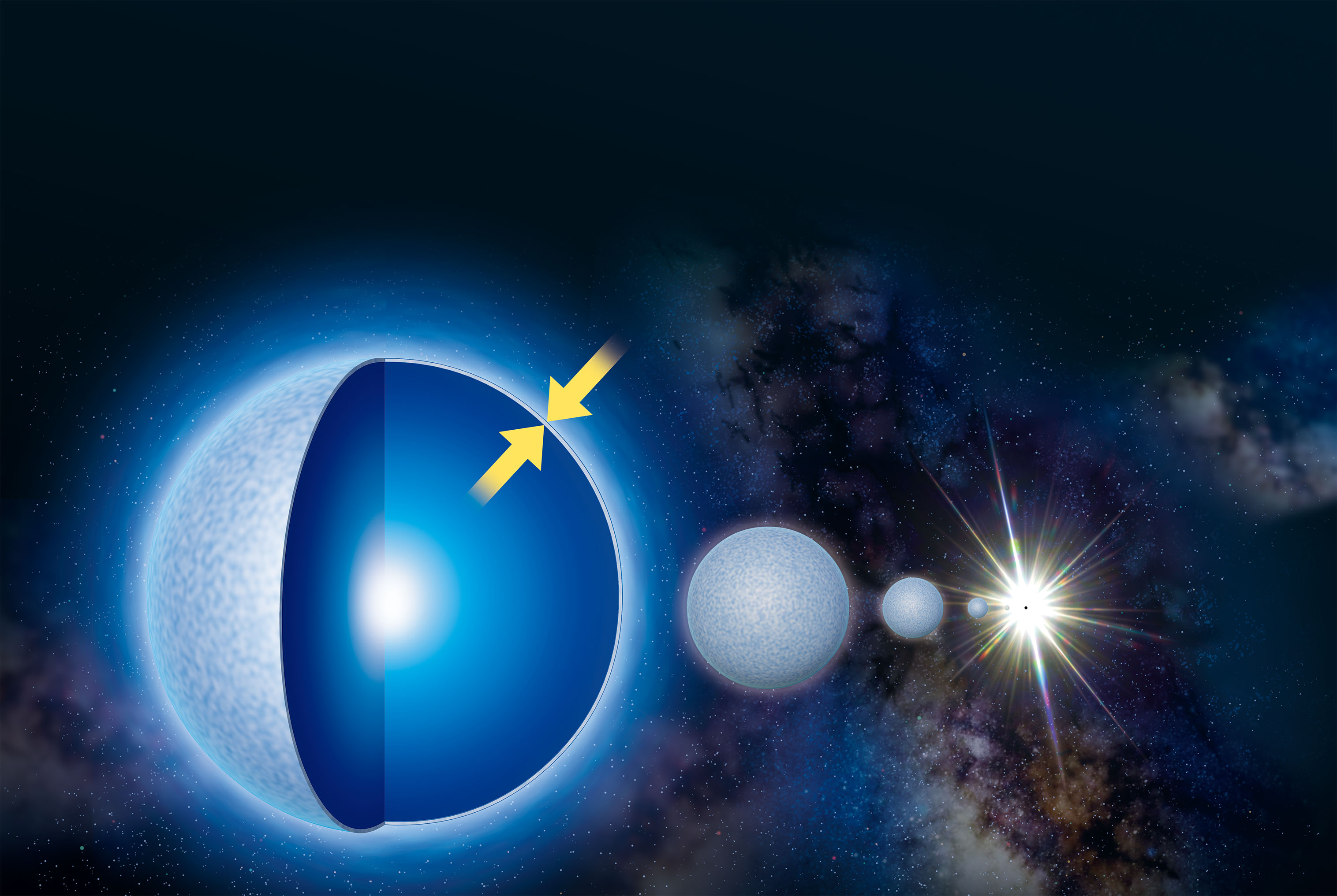 【物理学者オッペンハイマー】中性子星とブラックホールの境界をつきとめた，若き物理学者