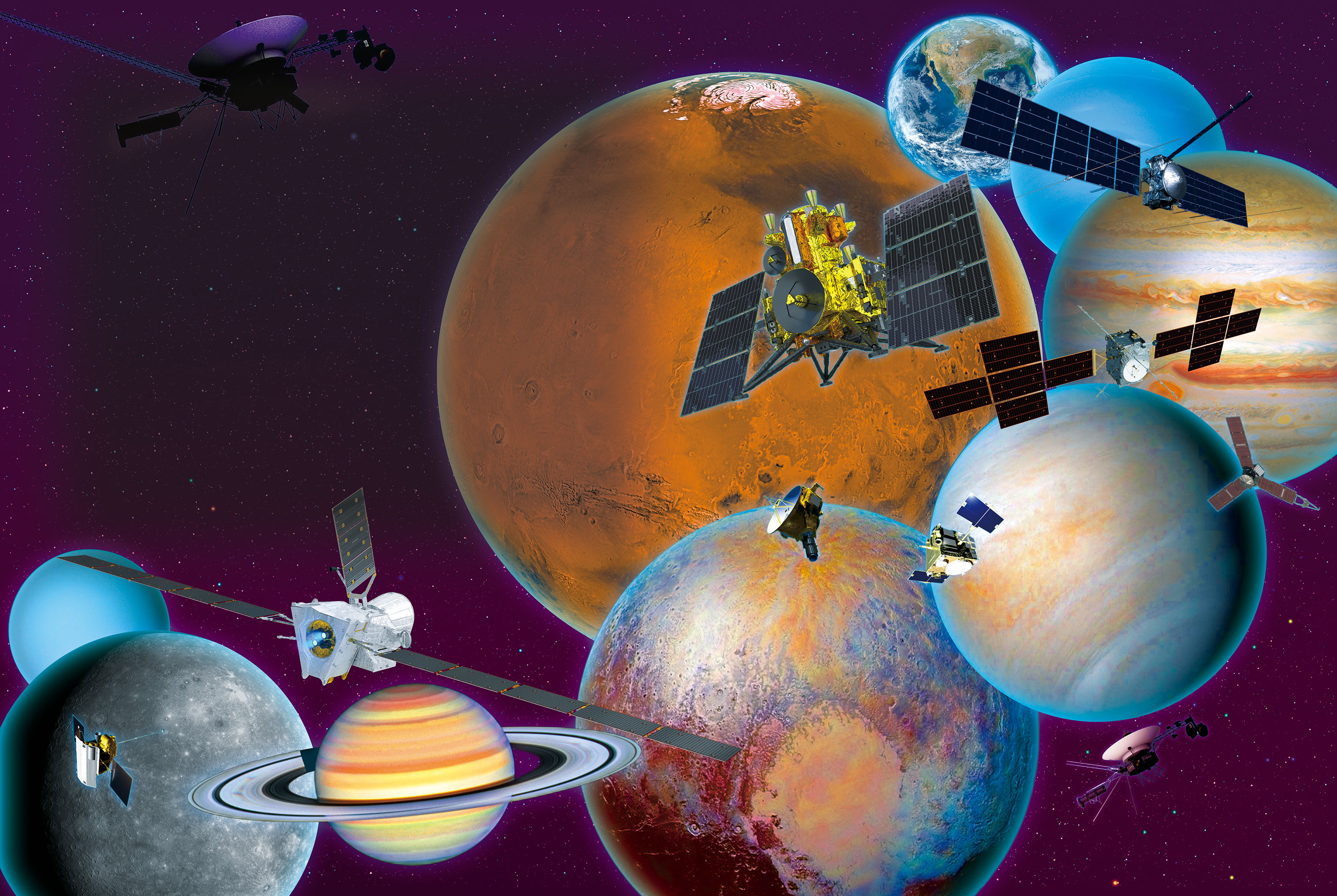【最新太陽系惑星】太陽系初期の「大動乱」が惑星たちに奇妙な特徴をもたらした