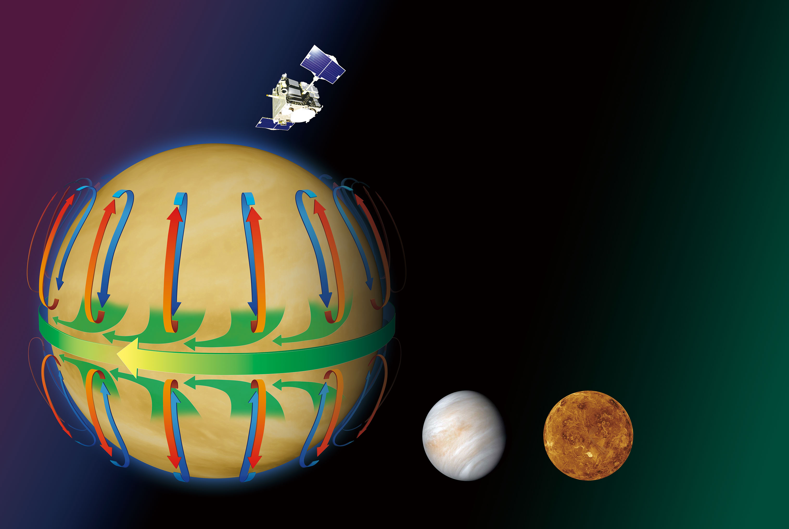 【金星】地球と双子なのに，似ても似つかない。硫酸の雲，超高温高圧の暴走温室