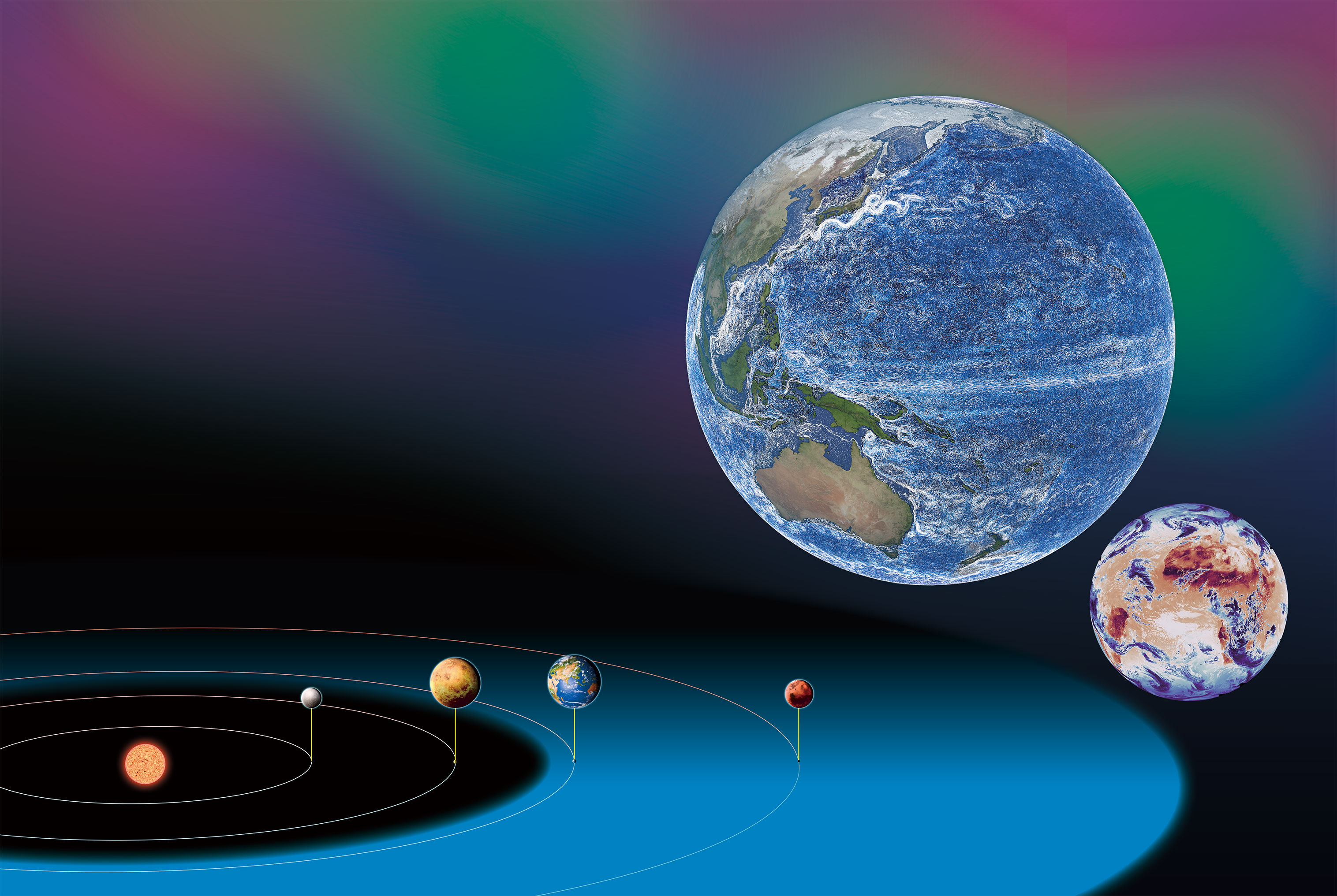 【地球】生命をはぐくむ唯一の惑星。地球だけがもつさまざまな幸運とは？