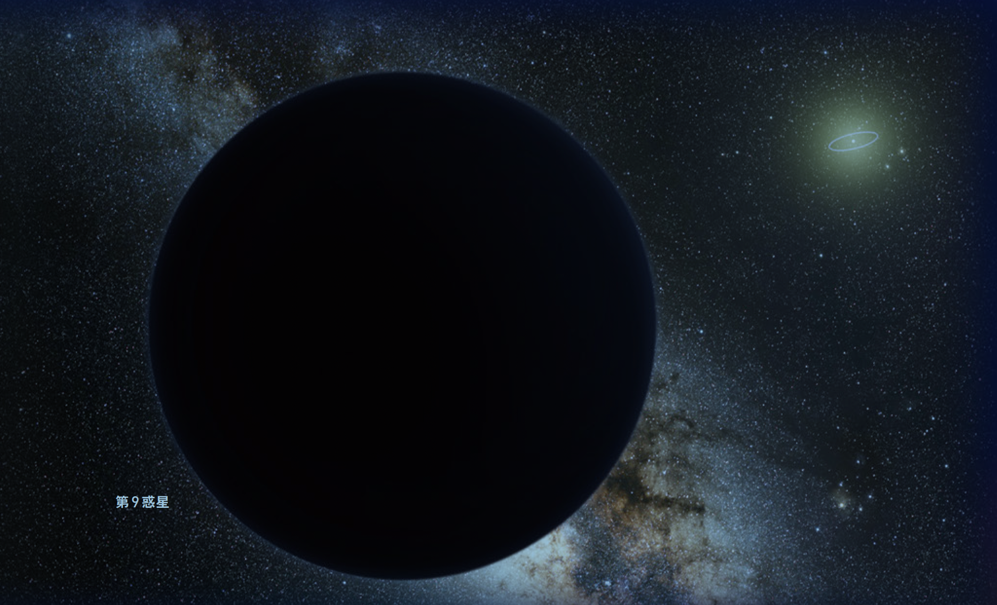 【第9惑星】第9の惑星「プラネット・ナイン」は存在するか。2025年，その候補が発見された