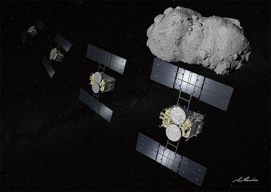 挑戦者　JAXA はやぶさ2拡張ミッション「はやぶさ2♯」チーム長 三桝裕也　小惑星に挑む　はやぶさ2♯ ─消耗に耐えて新たな冒険へ　