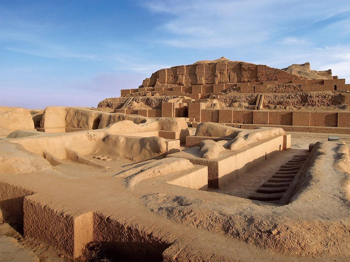 ペルシア帝国が遺したもの　イランの原点とされる大帝国の栄光の跡