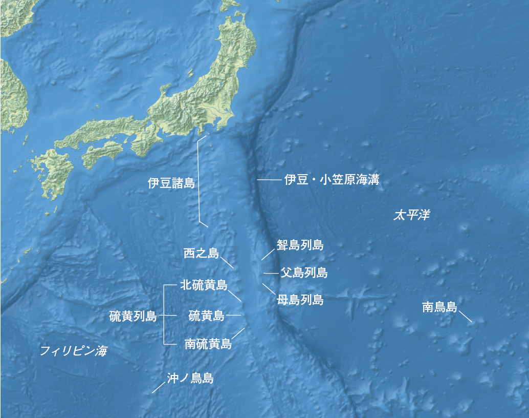Nature View　小笠原諸島─奇跡の大自然　大地の鼓動が生んだ，地形と動植物