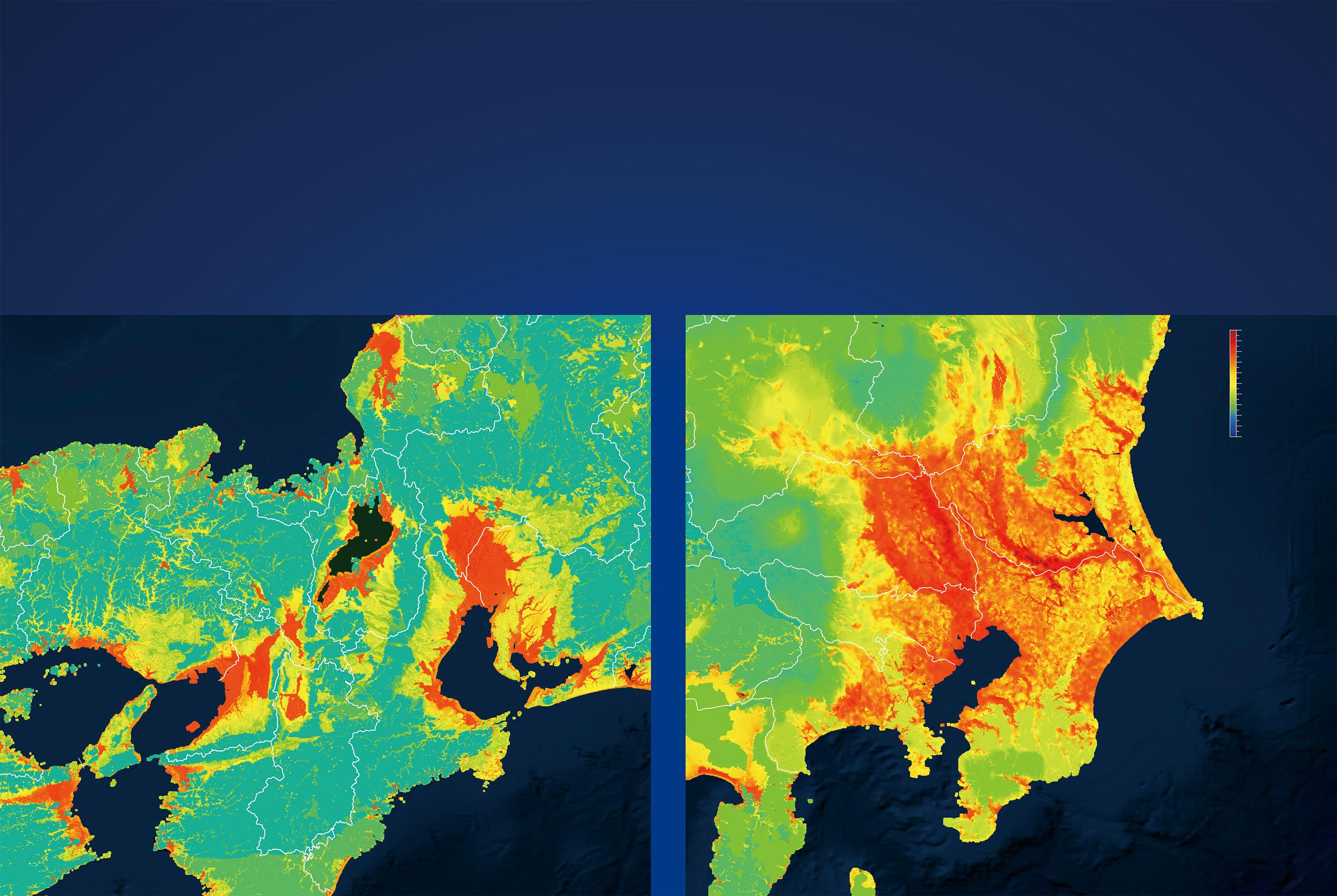 【地盤とゆれ】2026年8月 の地震では，震度5 弱のエリアがゆれやすい地盤をもつ地域と一致した